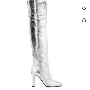GIUSEPPE ZANOTTI HATTIE KNEE HIGH BOOT SIZE 37
